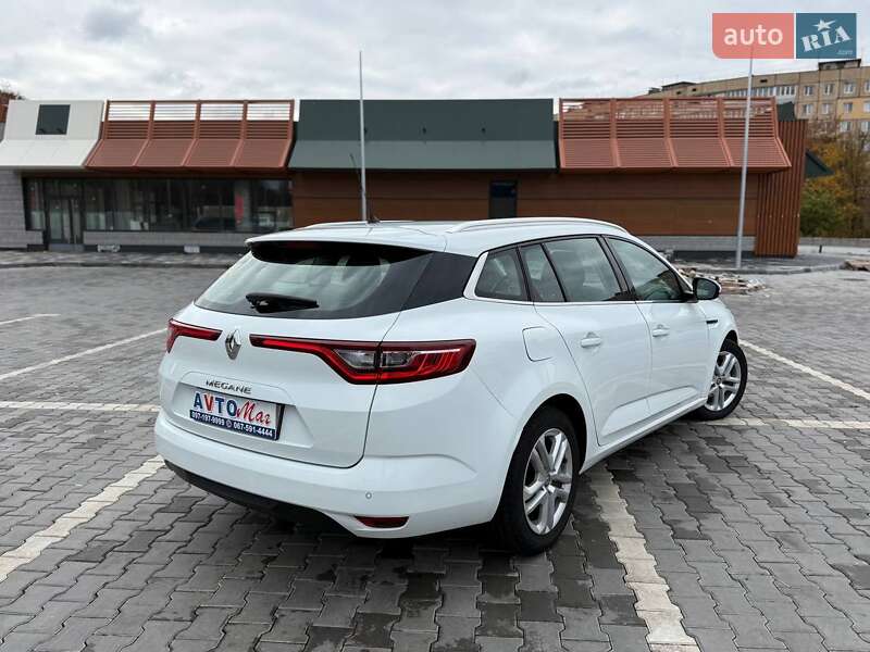 Універсал Renault Megane 2017 в Кривому Розі