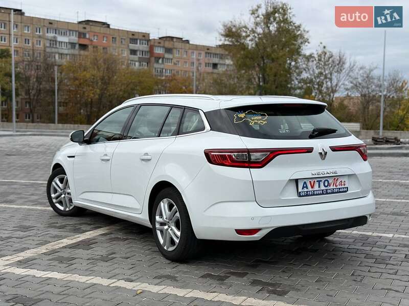 Універсал Renault Megane 2017 в Кривому Розі