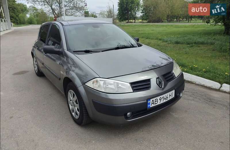 Renault Megane 2004