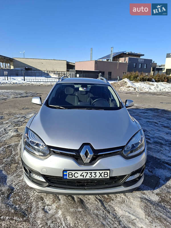 Универсал Renault Megane 2014 в Львове