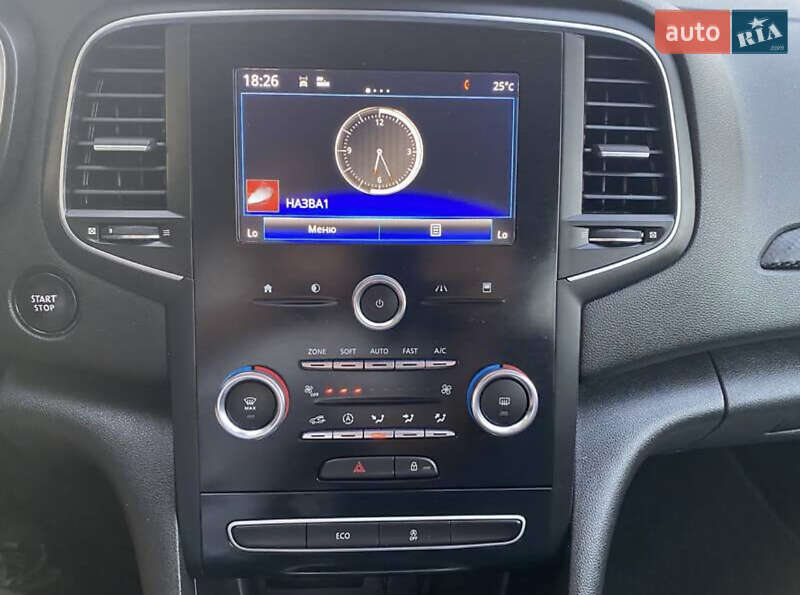 Универсал Renault Megane 2017 в Полтаве