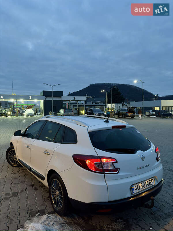Универсал Renault Megane 2010 в Мукачево
