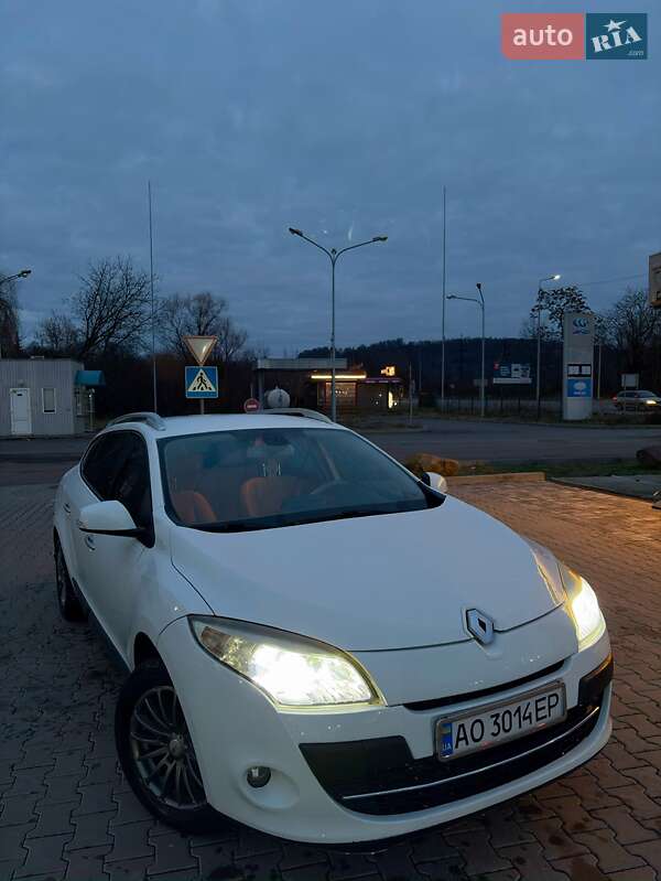 Renault Megane 2010