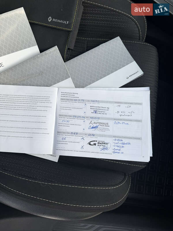 Универсал Renault Megane 2017 в Днепре