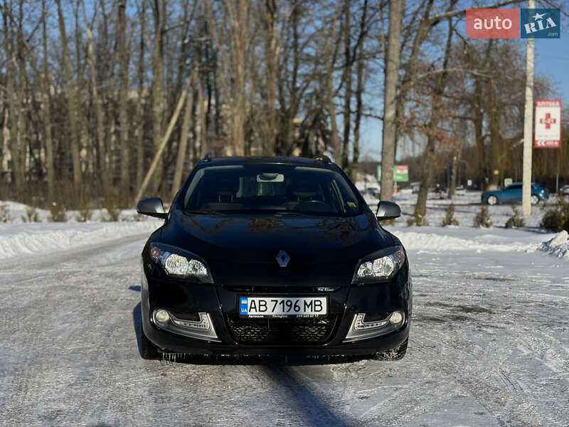 Renault Megane 2012 Renault Megane 2012