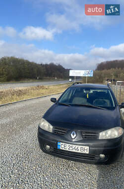 Универсал Renault Megane 2004 в Глыбокой