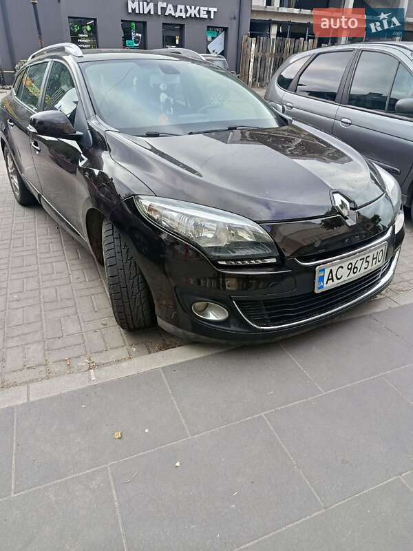 Renault Megane 2013 Renault Megane 2013