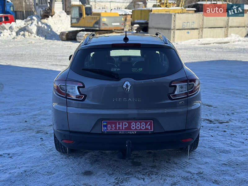 Универсал Renault Megane 2012 в Ровно