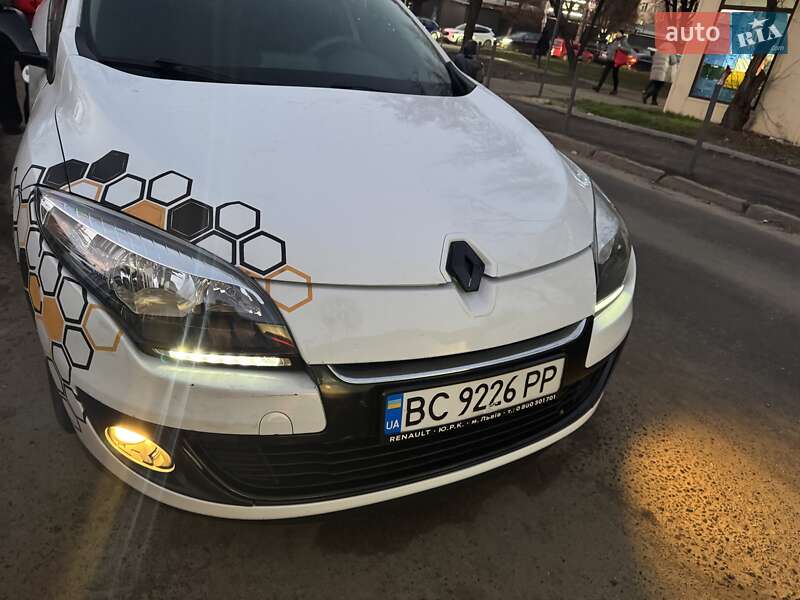 Renault Megane 2012