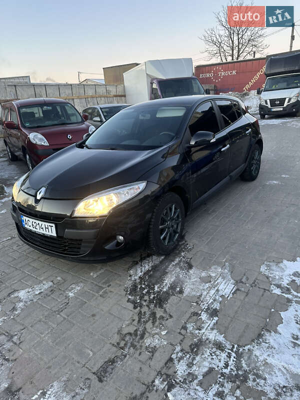 Renault Megane 2011 Renault Megane 2011