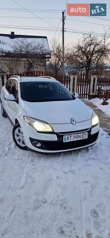 Renault Megane 2012