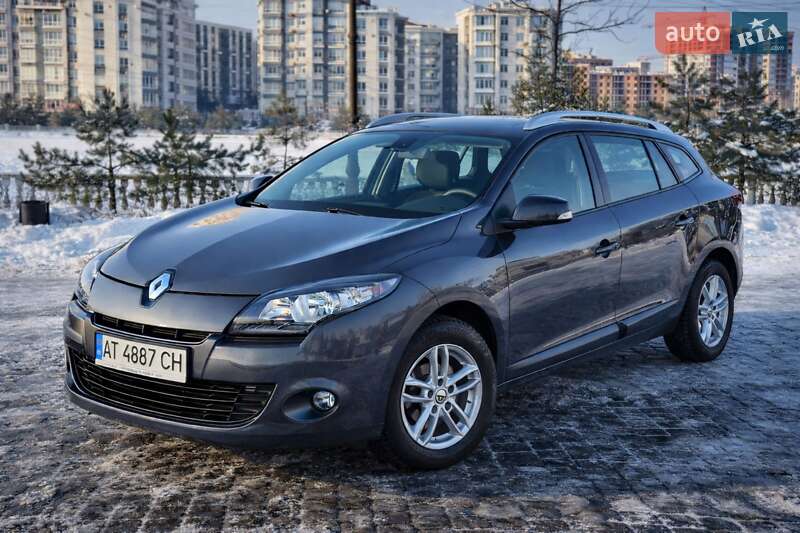 Renault Megane 2011