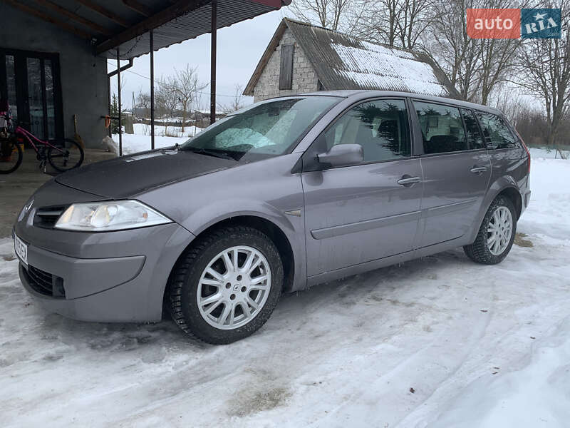 Renault Megane 2008 Renault Megane 2008