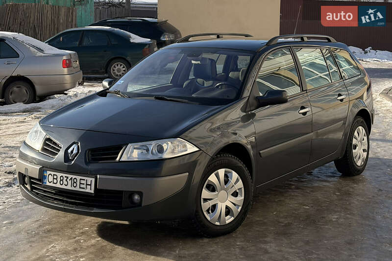 Универсал Renault Megane 2008 в Чернигове