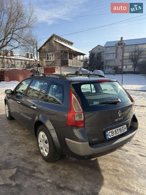 Универсал Renault Megane 2008 в Чернигове