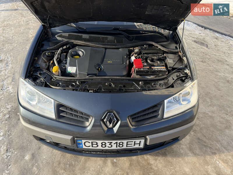 Универсал Renault Megane 2008 в Чернигове