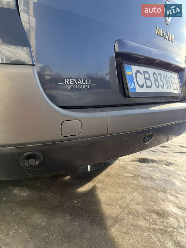 Универсал Renault Megane 2008 в Чернигове