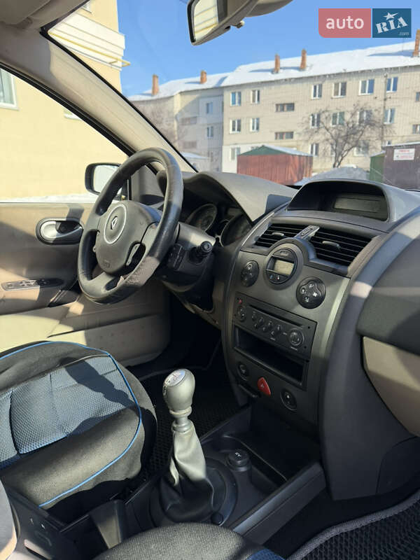 Универсал Renault Megane 2008 в Чернигове
