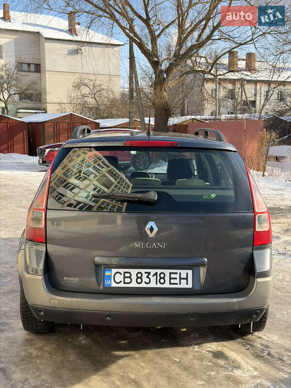 Универсал Renault Megane 2008 в Чернигове