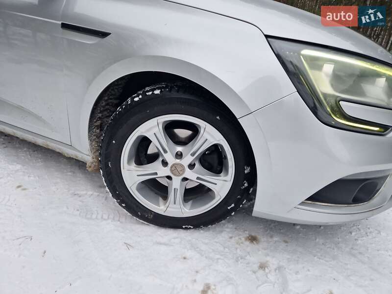 Универсал Renault Megane 2017 в Бородянке