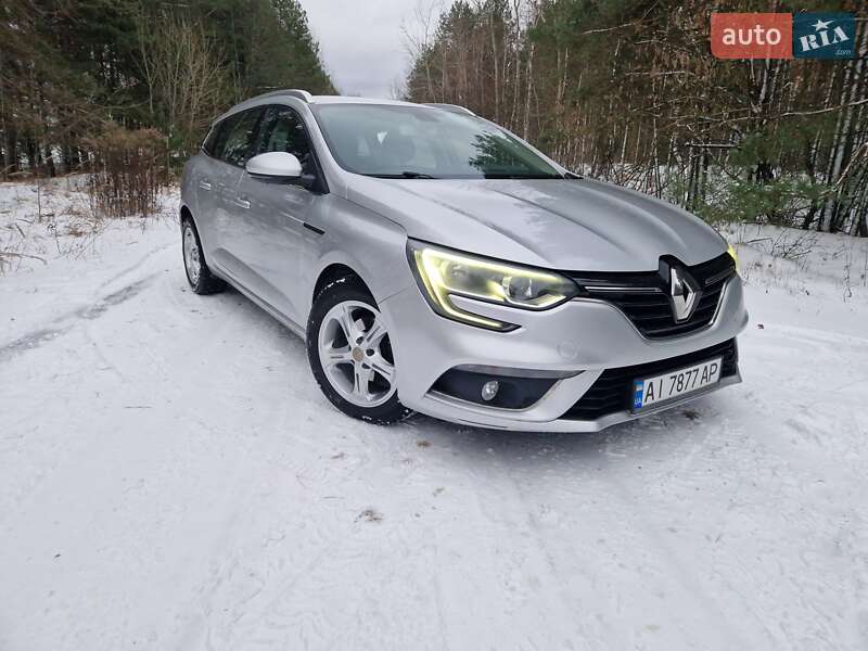 Универсал Renault Megane 2017 в Бородянке