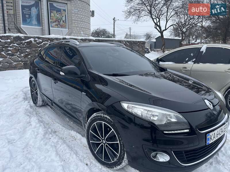 Renault Megane 2012 Renault Megane 2012