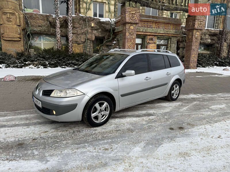 Универсал Renault Megane 2007 в Харькове