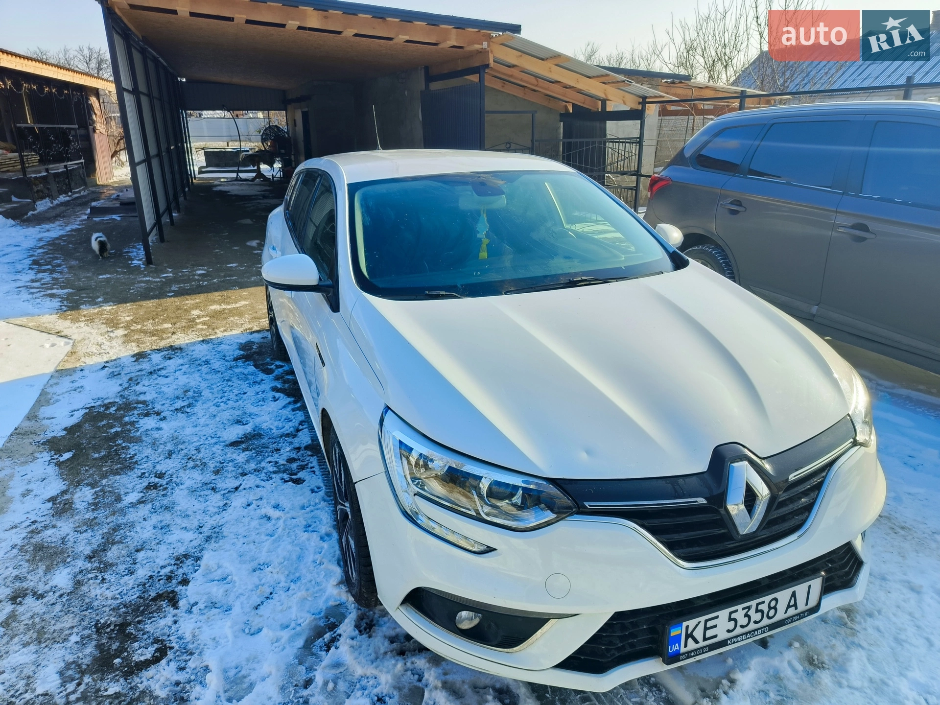 2019 Renault Megane - фото 1