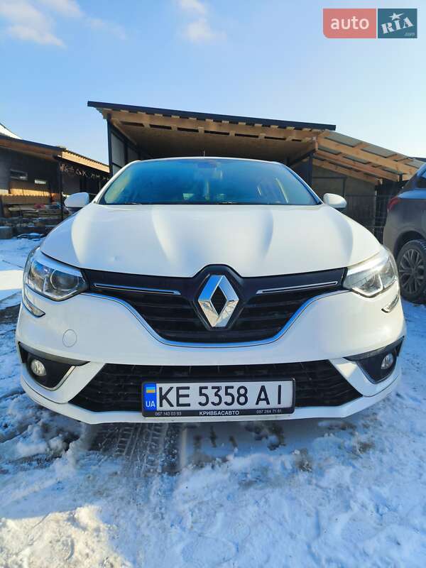 Универсал Renault Megane 2019 в Кривом Роге