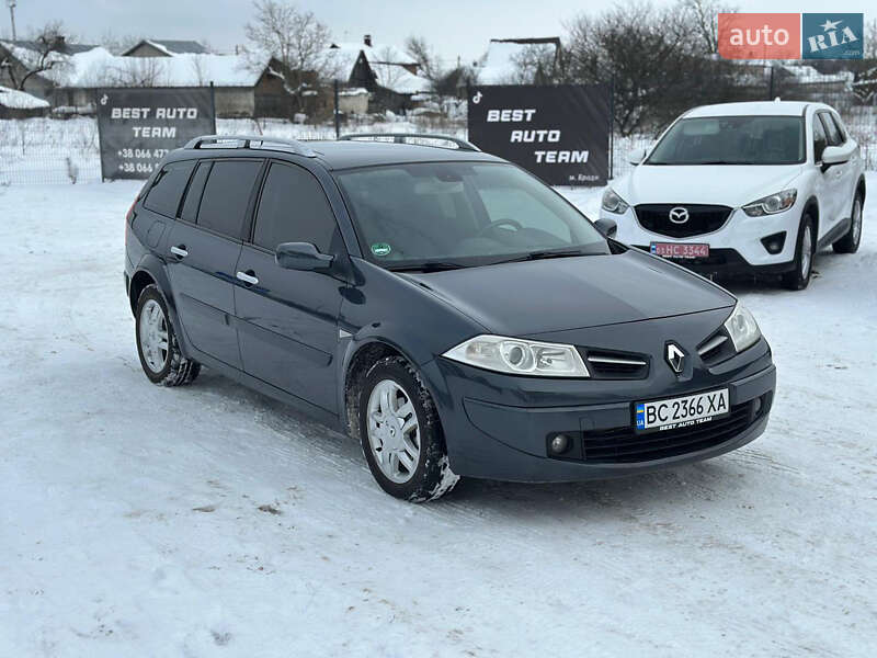 Renault Megane 2008 Renault Megane 2008