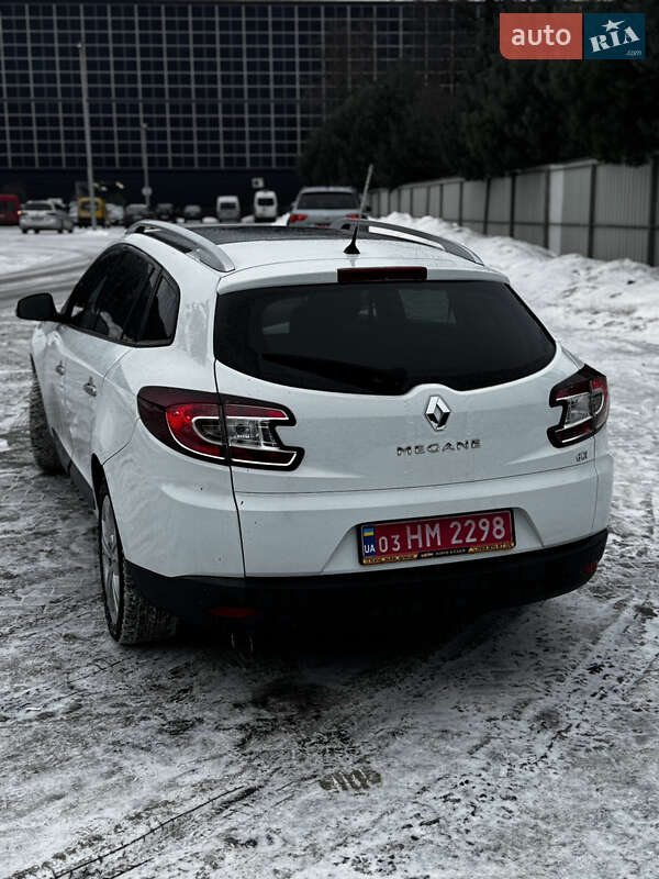 Универсал Renault Megane 2011 в Киверцах