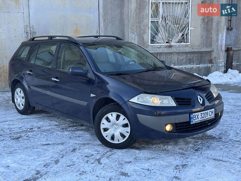 Универсал Renault Megane 2007 в Нетешине