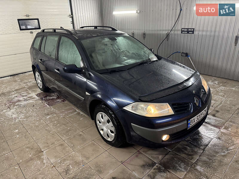 Универсал Renault Megane 2007 в Нетешине