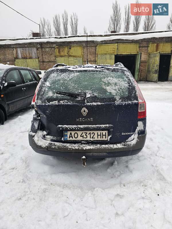 Универсал Renault Megane 2006 в Киеве