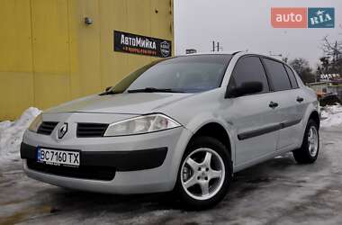 Седан Renault Megane 2004 в Львове