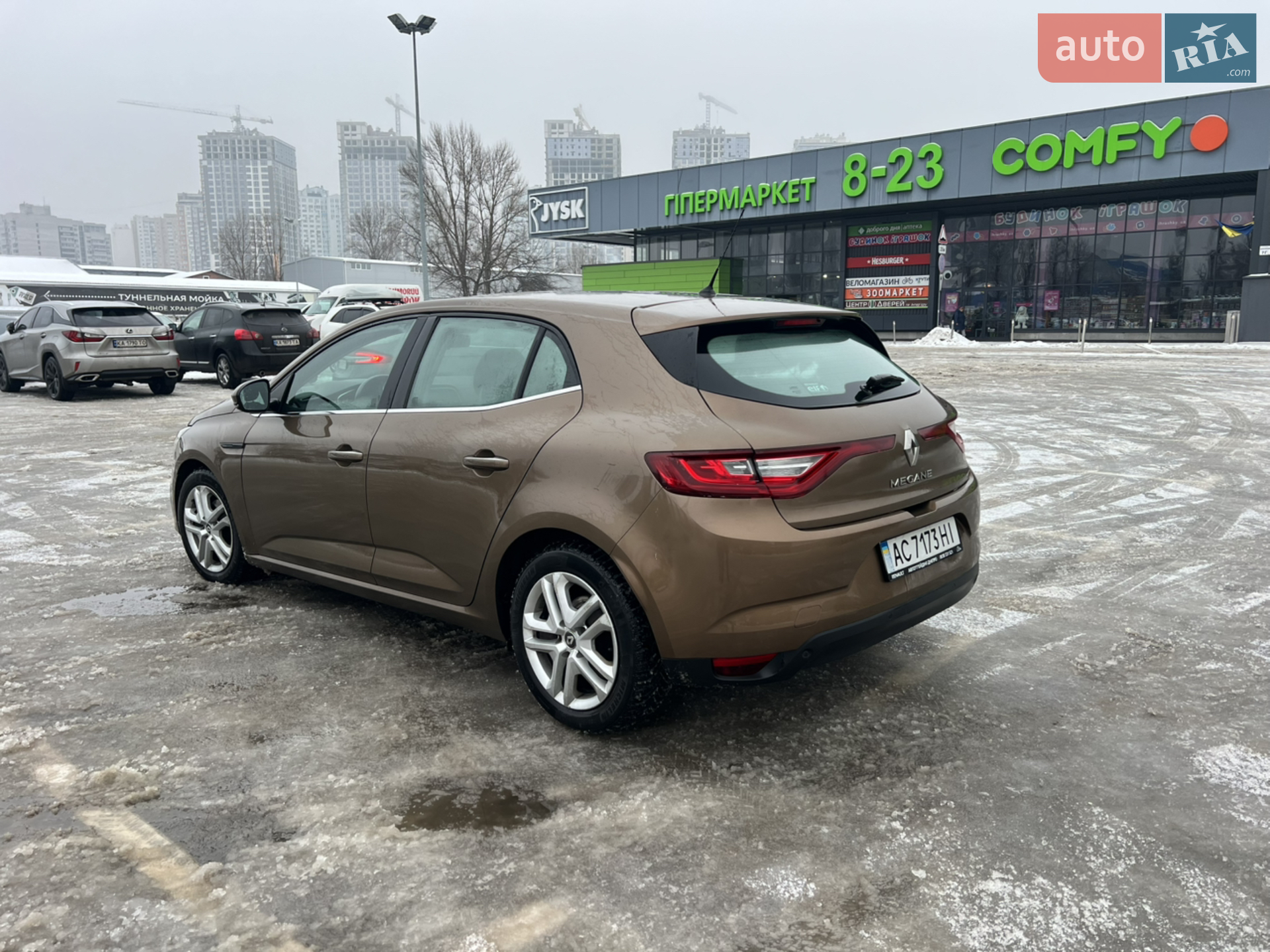 2016 Renault Megane - мініатюра 5
