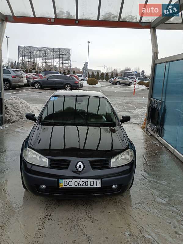 Седан Renault Megane 2005 в Львове