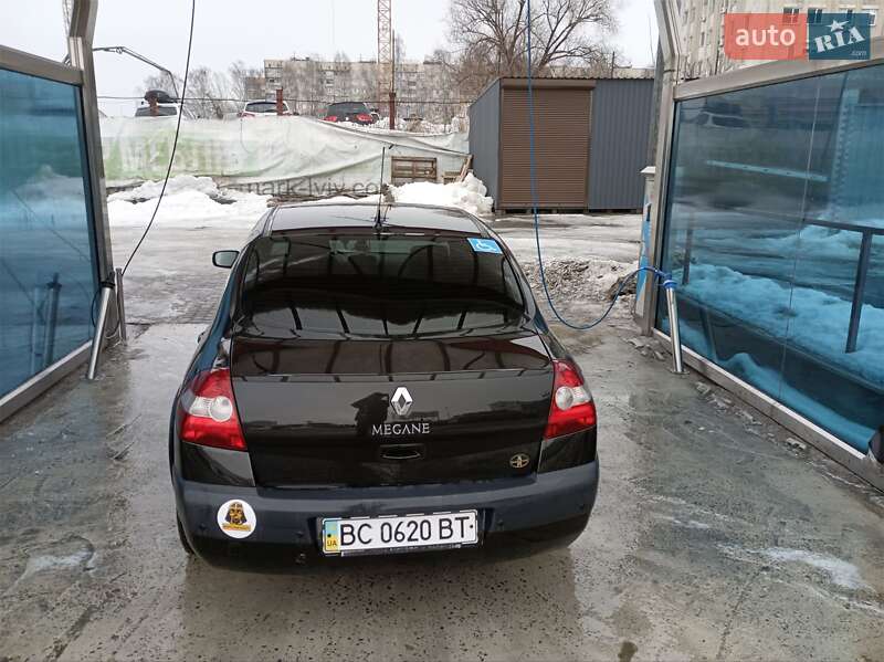 Седан Renault Megane 2005 в Львове