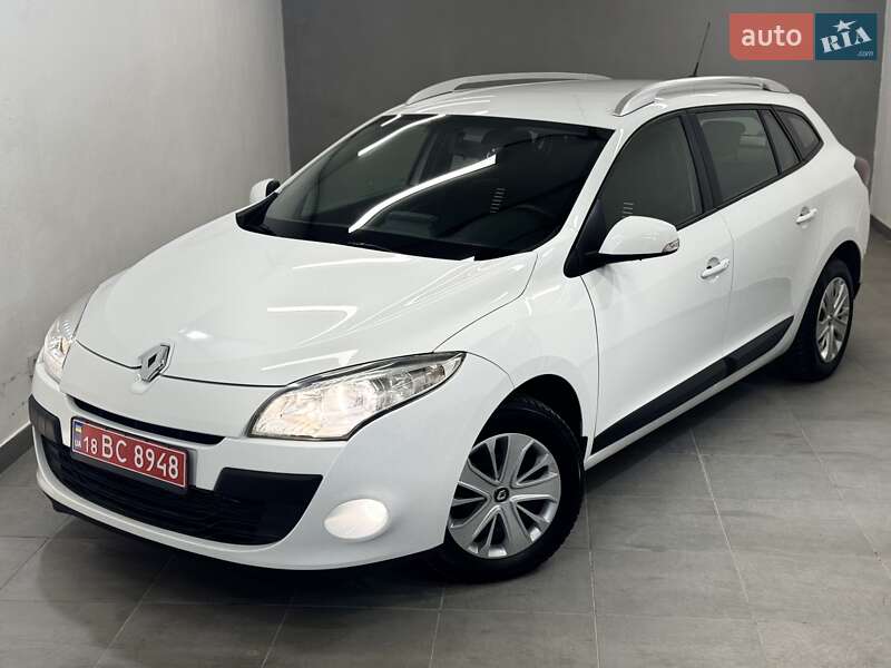 Универсал Renault Megane 2012 в Стрые