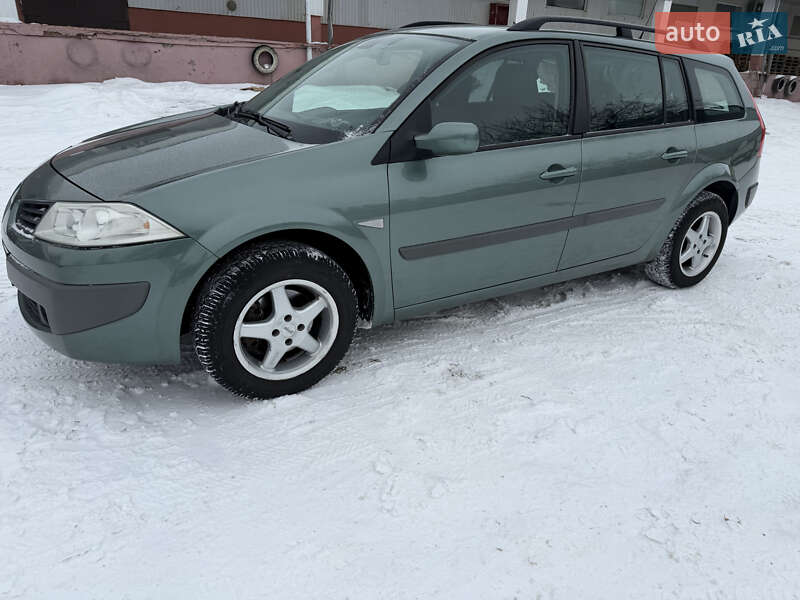 Универсал Renault Megane 2007 в Черкассах
