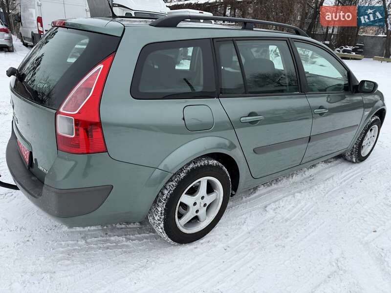 Универсал Renault Megane 2007 в Черкассах