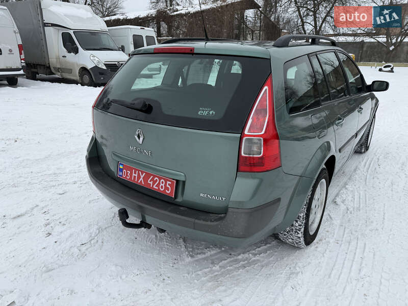 Универсал Renault Megane 2007 в Черкассах