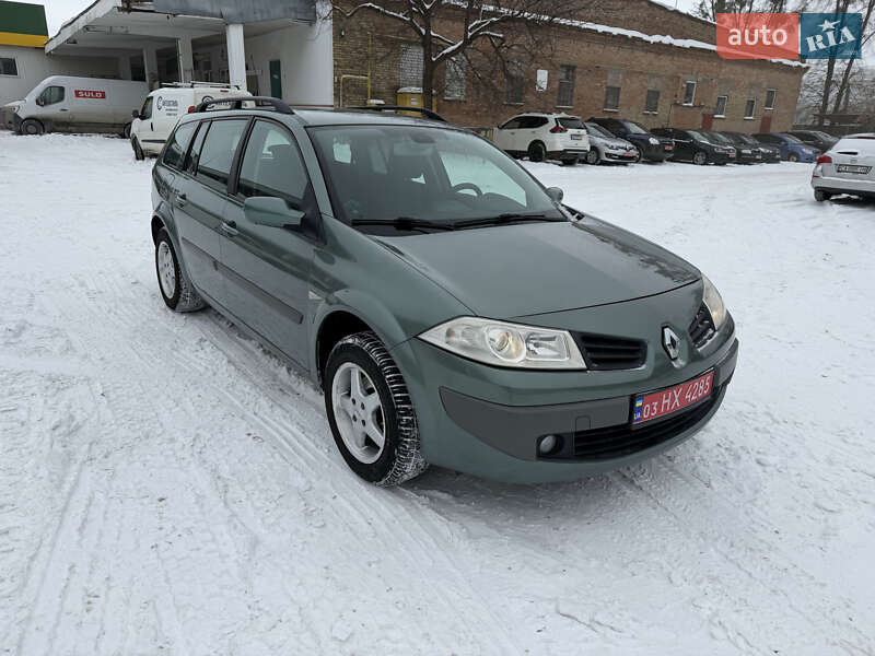 Универсал Renault Megane 2007 в Черкассах