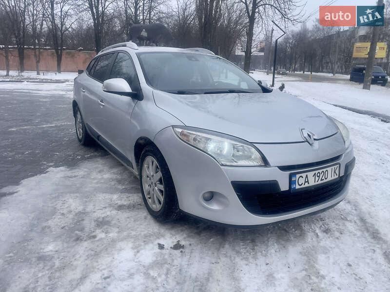 Универсал Renault Megane 2010 в Черкассах