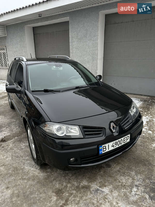Универсал Renault Megane 2007 в Полтаве