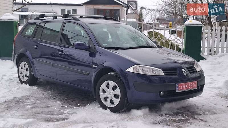 Универсал Renault Megane 2004 в Дубно