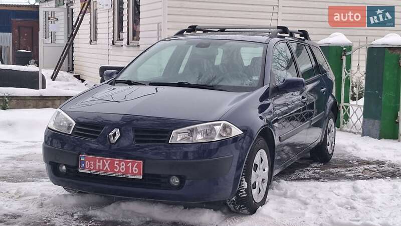 Универсал Renault Megane 2004 в Дубно
