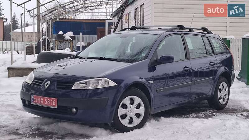 Универсал Renault Megane 2004 в Дубно
