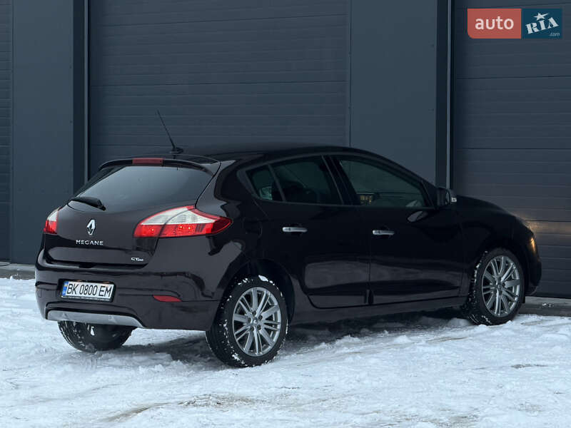 Хэтчбек Renault Megane 2012 в Дубно
