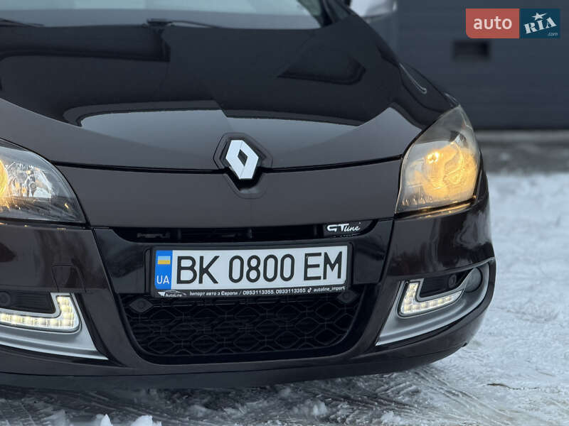 Хэтчбек Renault Megane 2012 в Дубно
